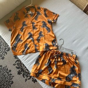 From Stylish Equestrian.   Horse pajamas